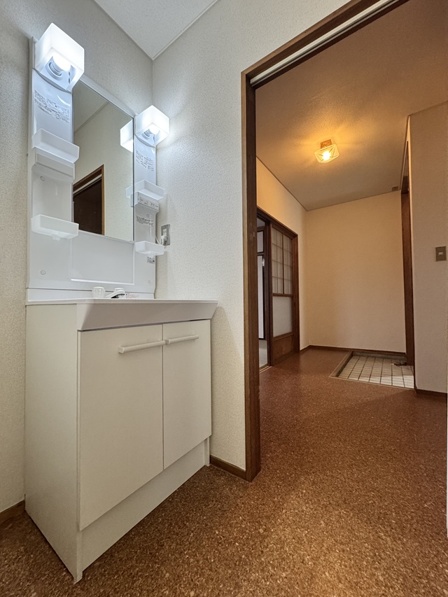 ハピネス千代11の2階洗面