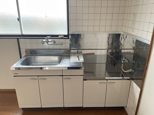 ハピネス千代11の2階キッチン